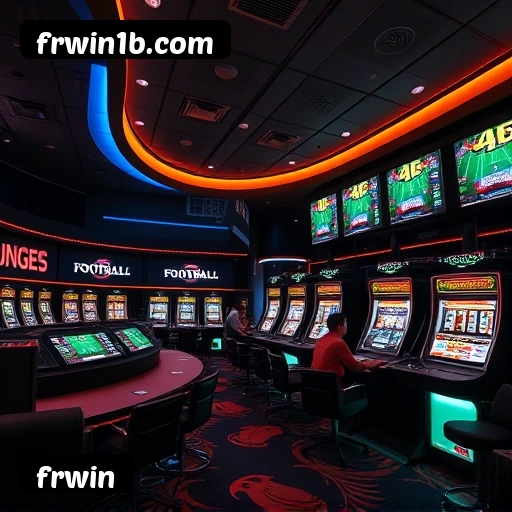 frwin: Experiência de Apostas Profissional e Segura