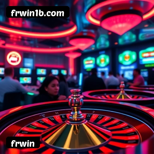 frwin: Jogos de Cassino Incríveis e Interativos