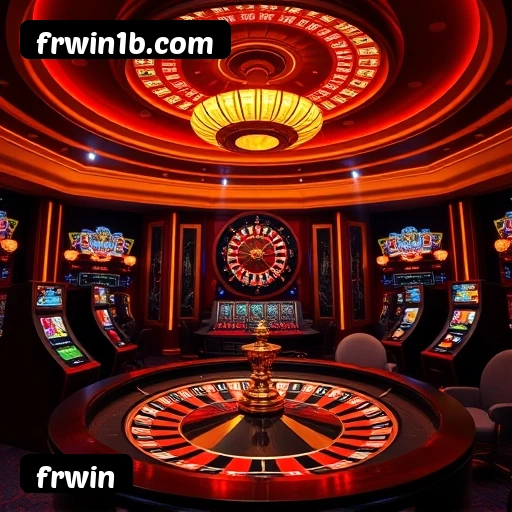 frwin: Cassino Online Premiado e Seguro