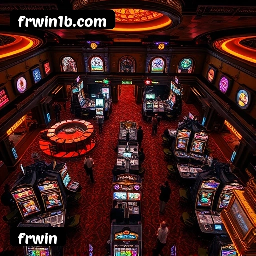 frwin: Cassino Online Premiado e Seguro