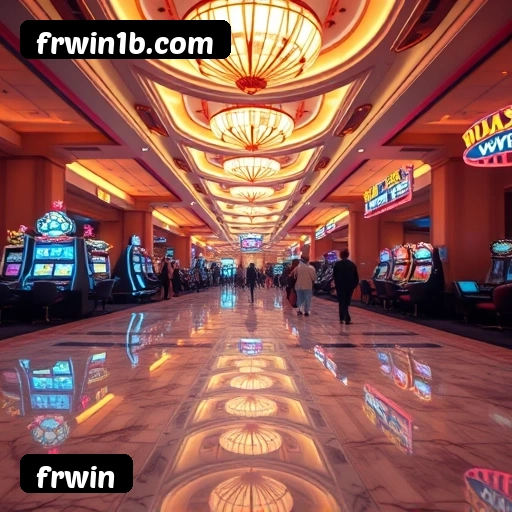 frwin: Cassino Online Premiado e Seguro