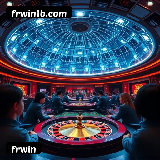 frwin: Cassino Online Premiado e Seguro