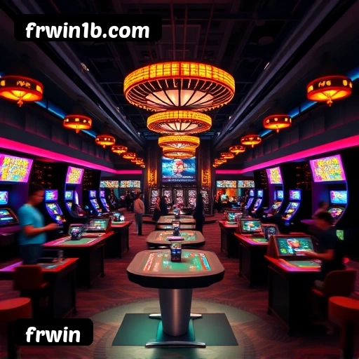 frwin: Cassino Online Premiado e Seguro
