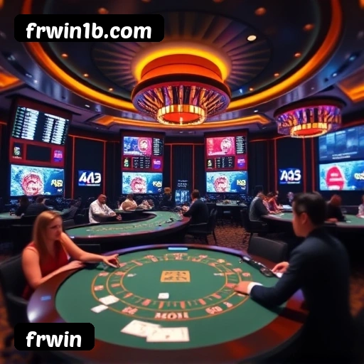 frwin: Cassino Online Premiado e Seguro