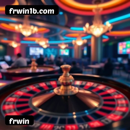 frwin: Jogos de Cassino Incríveis e Interativos