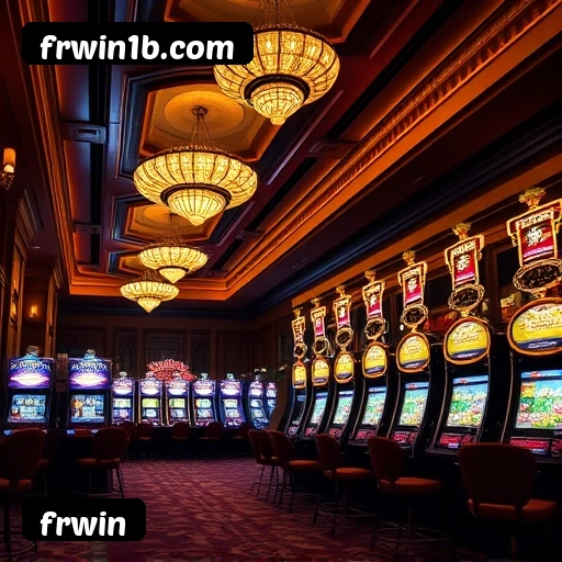 frwin: Cassino Online Premiado e Seguro