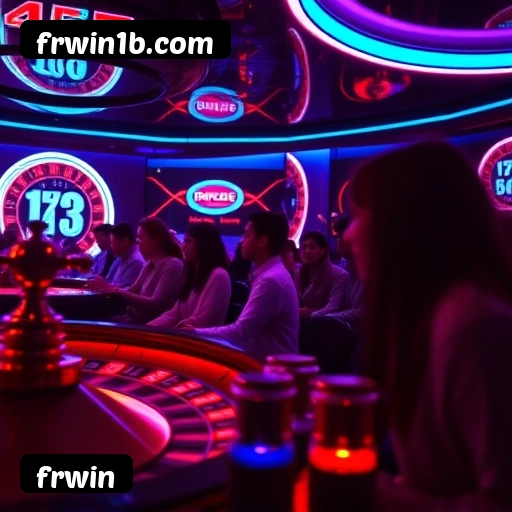 frwin: Cassino Online Premiado e Seguro